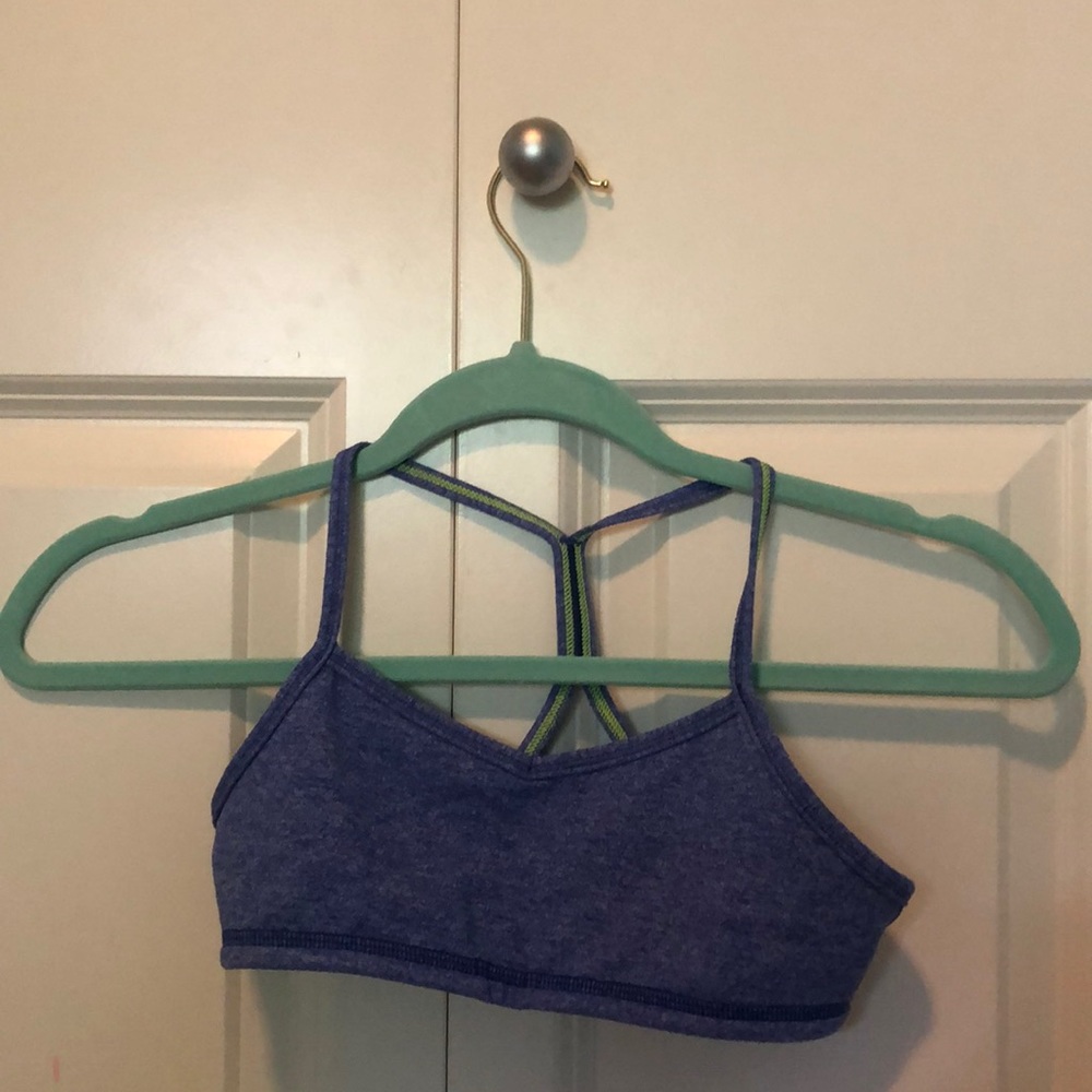 Girls size 10 sports bra Ivivva